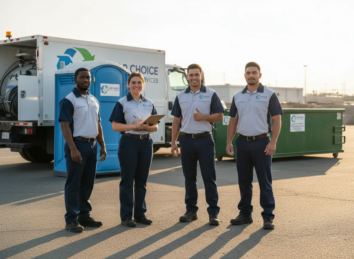 Porta Potty Rental company in Mooresville, NC