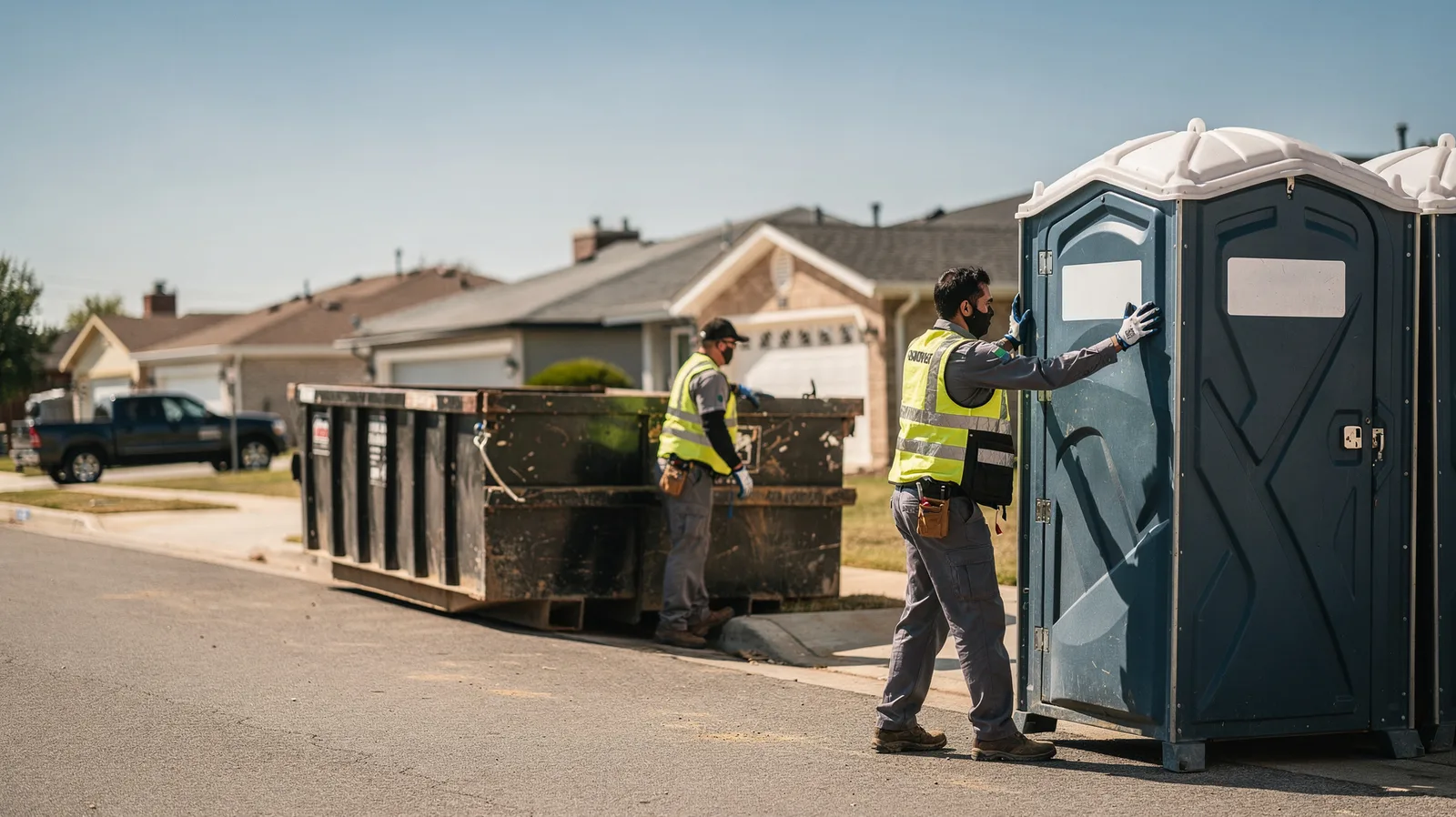 Porta Potty Rental in Mooresville, NC near me
